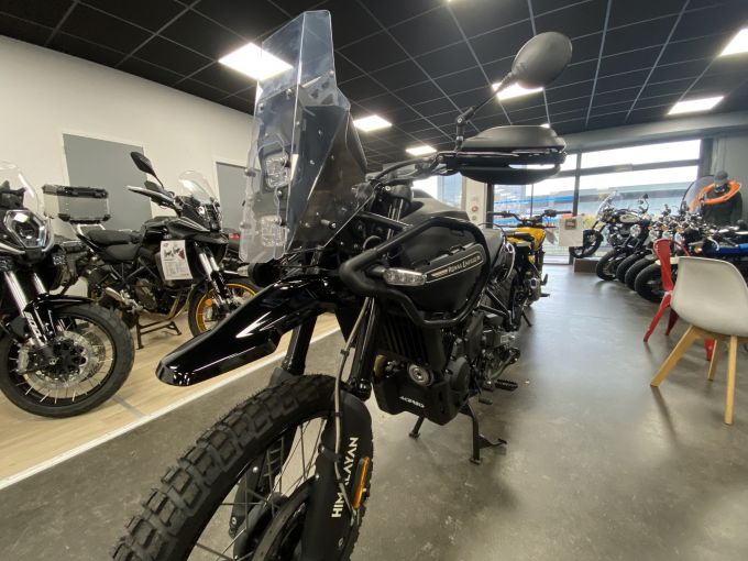 ROYAL ENFIELD HIMALAYAN 450 RALLY (prépa) 4