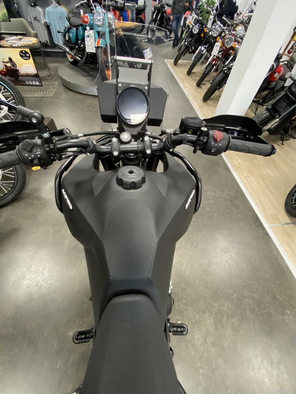 ROYAL ENFIELD HIMALAYAN 450 RALLY (prépa) 4