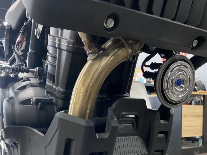 ROYAL ENFIELD HIMALAYAN 450 RALLY (prépa) 4