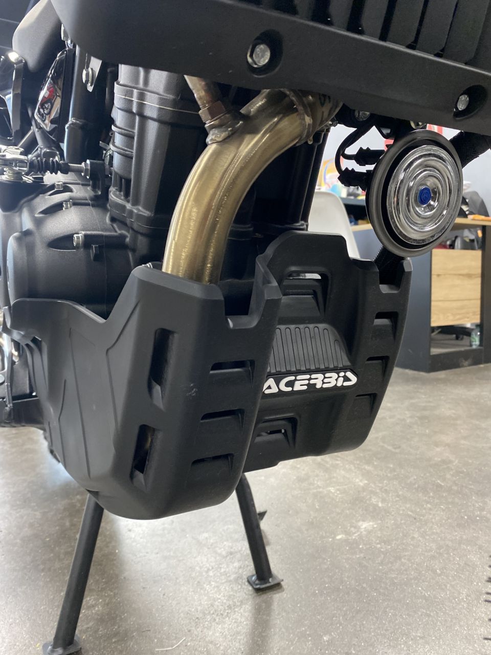 ROYAL ENFIELD HIMALAYAN 450 RALLY (prépa) 4