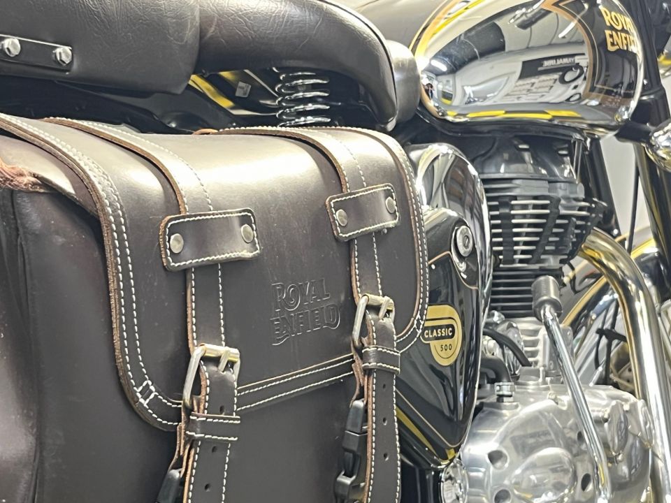 ROYAL ENFIELD CLASSIC CHROME 4