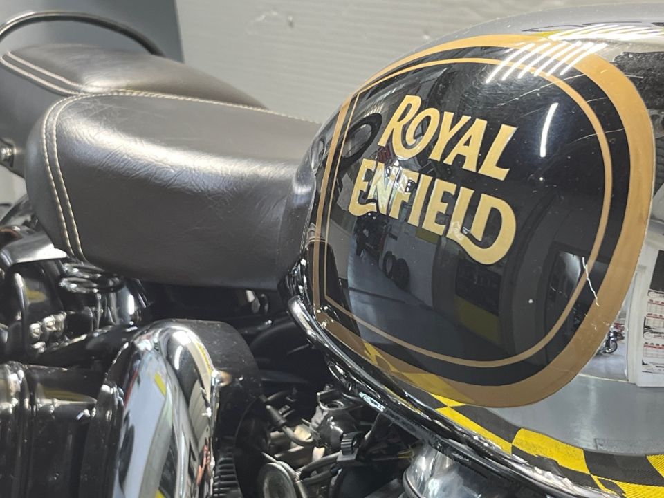 ROYAL ENFIELD CLASSIC CHROME 4