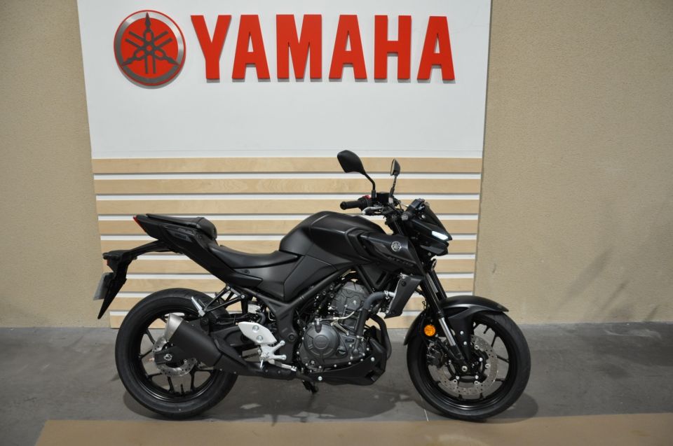 YAMAHA MT-03 300 4
