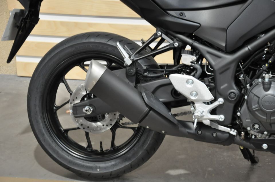 YAMAHA MT-03 300 4