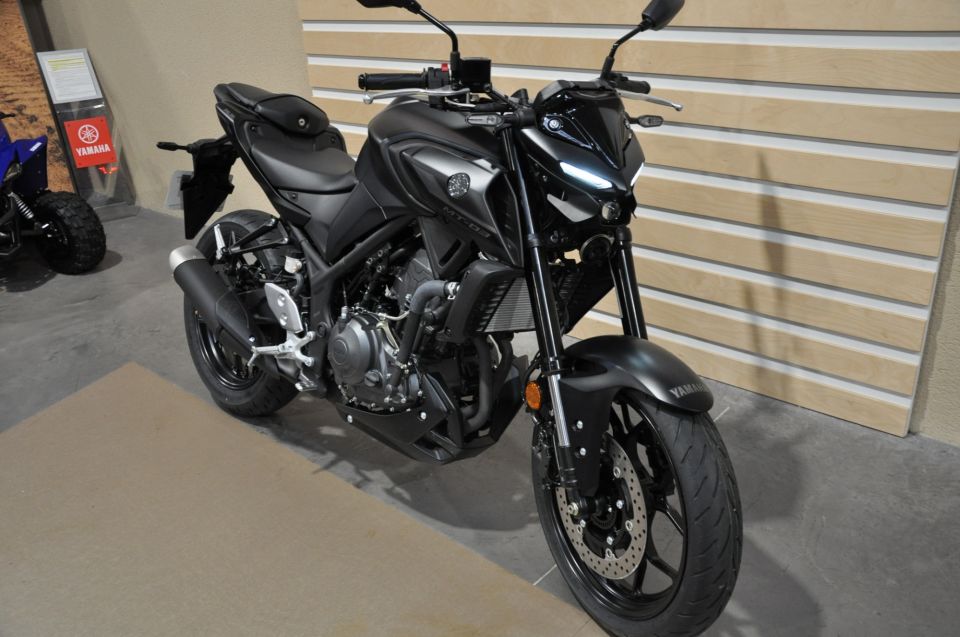 YAMAHA MT-03 300 4