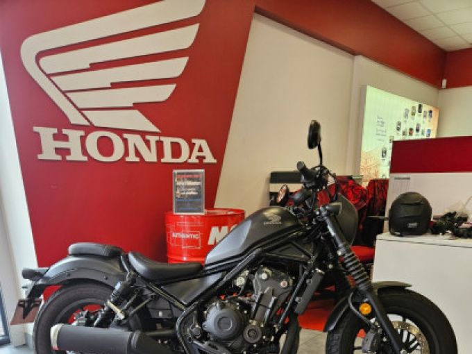 HONDA CMX 500 REBEL 4