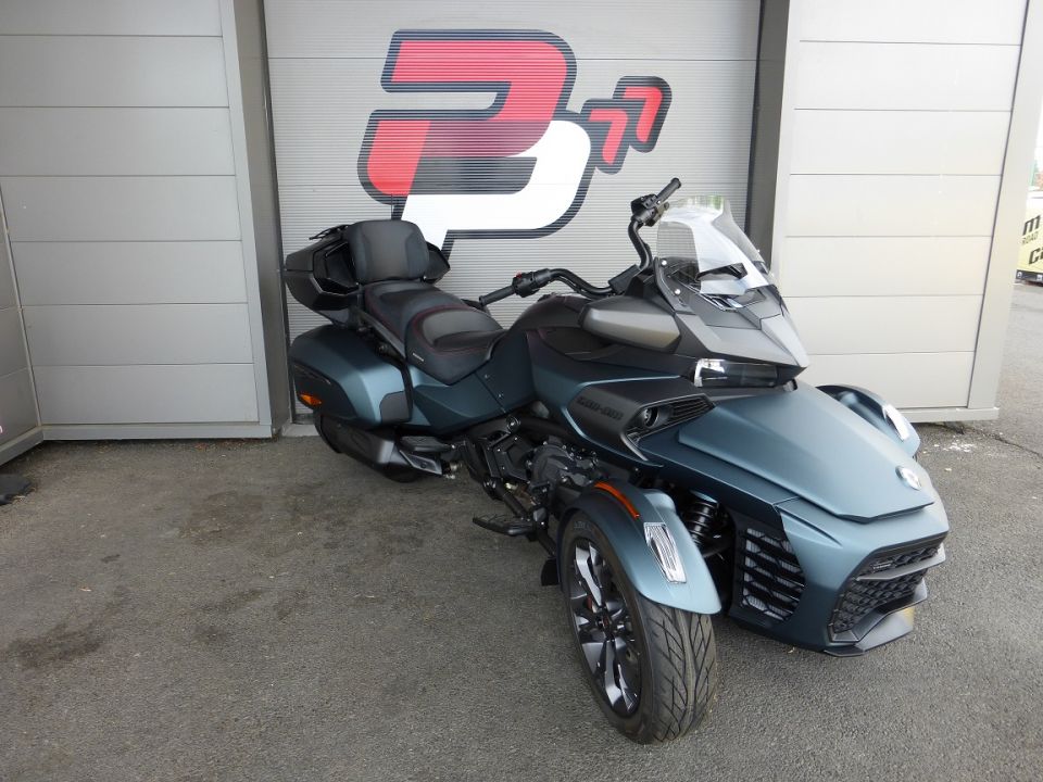 CAN-AM SPYDER F3 LIMITED SPECIAL SERIES 2023 4