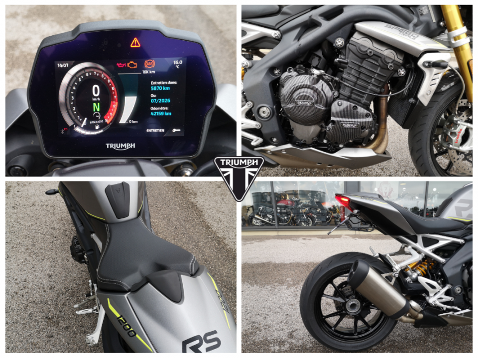 TRIUMPH SPEED TRIPLE 1200 RS 4