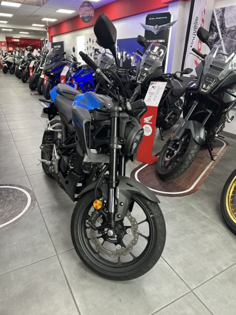 HONDA CB125R CB 125 R 4