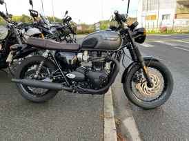 TRIUMPH Bonneville T120 Black - 2025