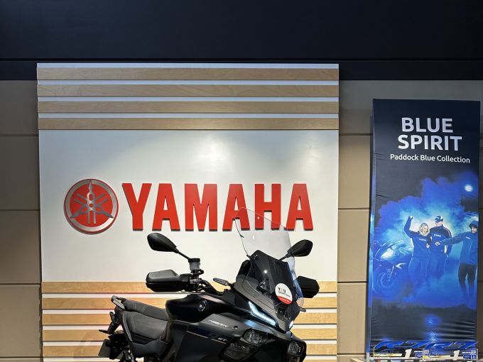 YAMAHA TRACER 9 GT 4