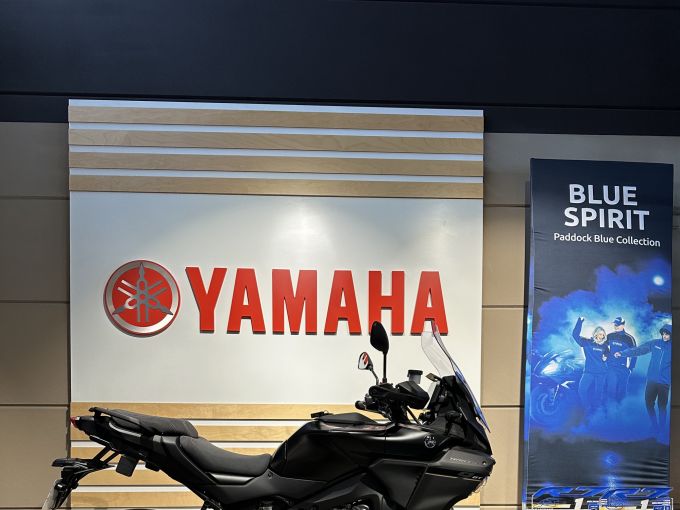 YAMAHA TRACER 9 GT 4