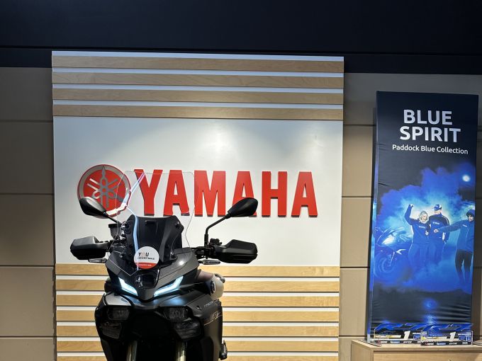 YAMAHA TRACER 9 GT 4