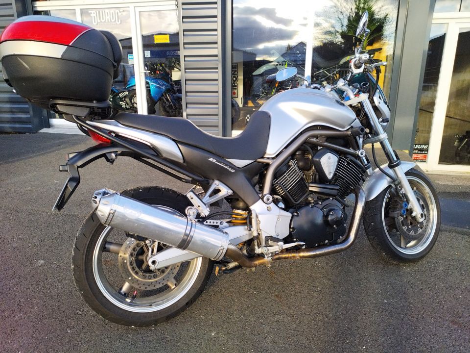 YAMAHA BT 1100 BULLDOG 4