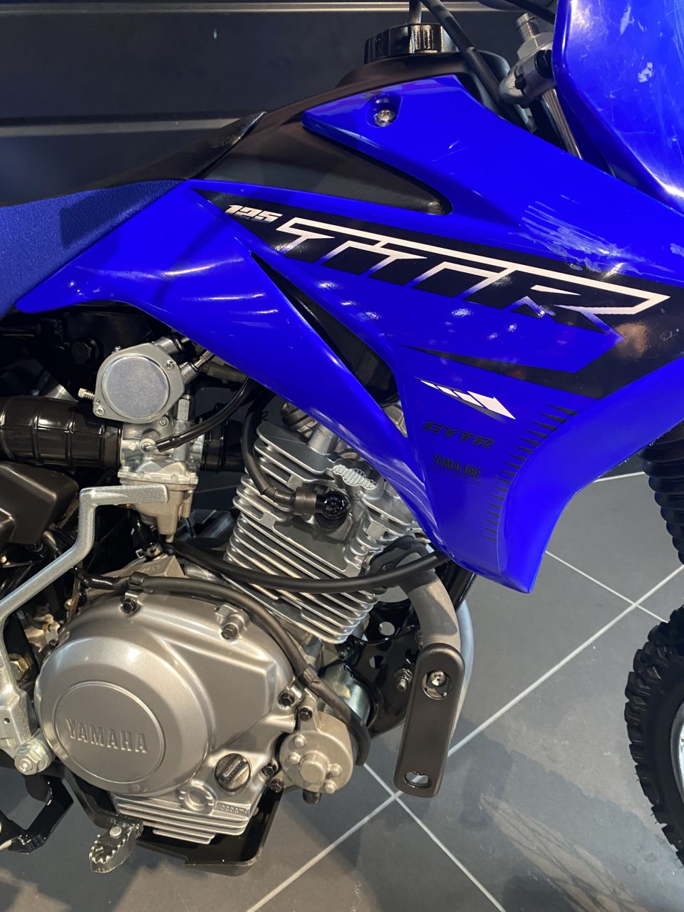 YAMAHA TT 125R 4