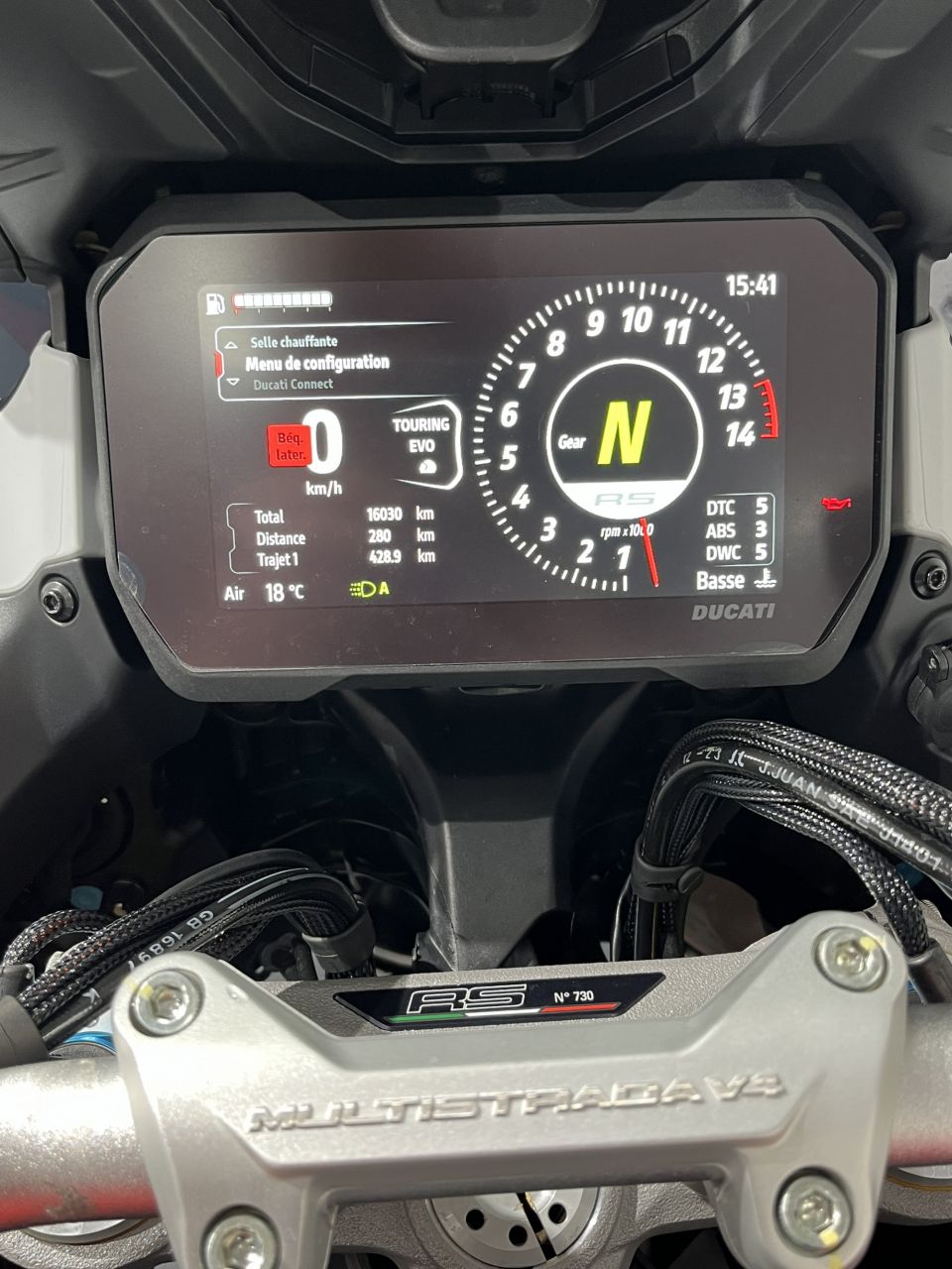 DUCATI MULTISTRADA V4 S 4