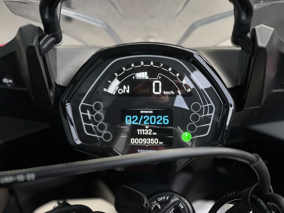 TRIUMPH TIGER SPORT 660 4