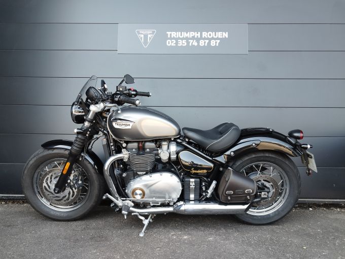 TRIUMPH BONNEVILLE SPEEDMASTER 1200 GOLD LINE Edition 4