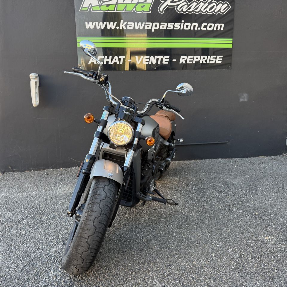 INDIAN SCOUT BOBBER 1130 4