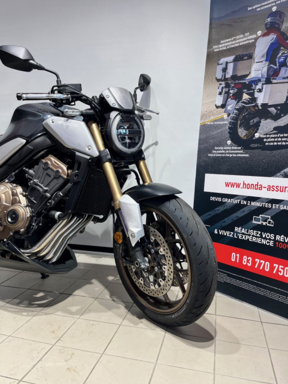 HONDA CB650R Neo Sports Café 4