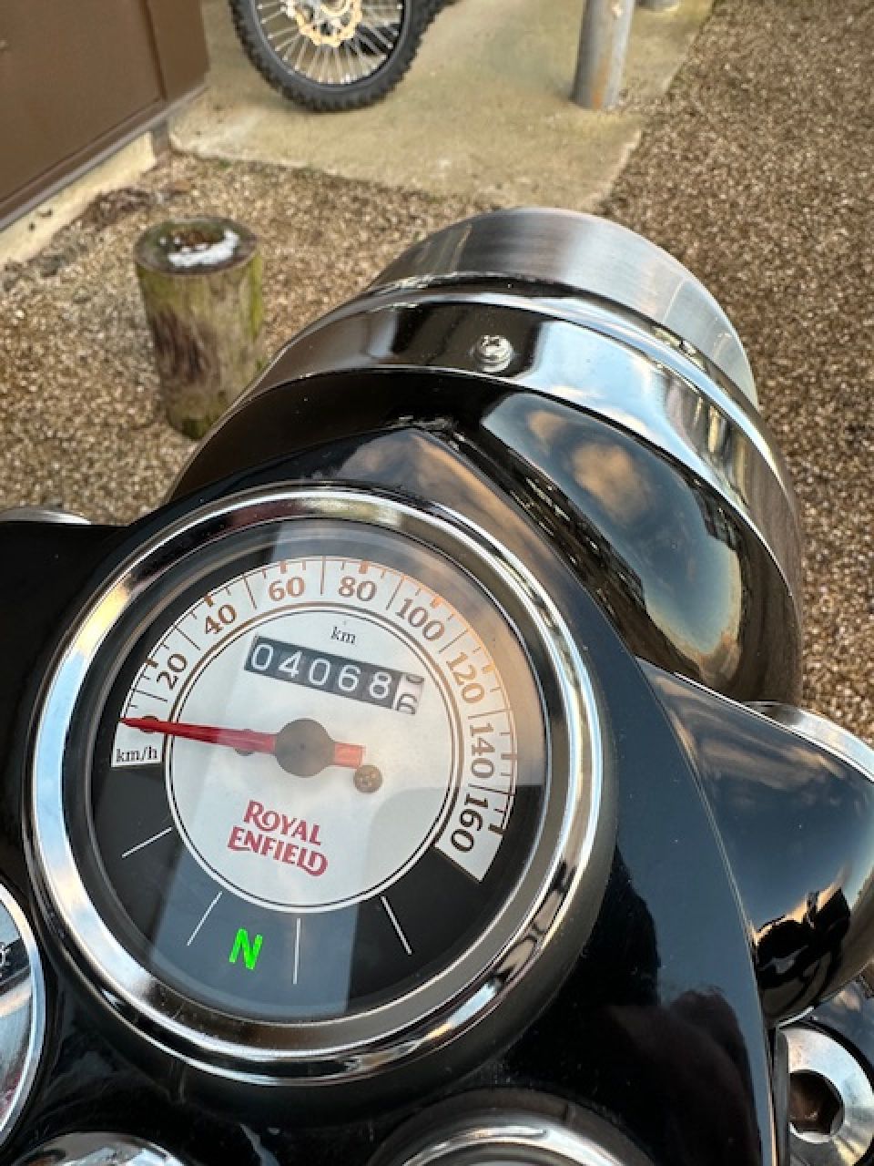 ROYAL ENFIELD BULLET 500 CLASSIC 4