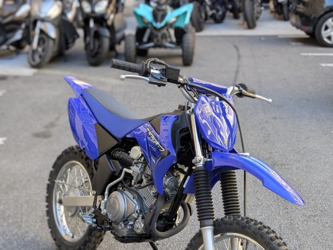 YAMAHA TT 125R 4