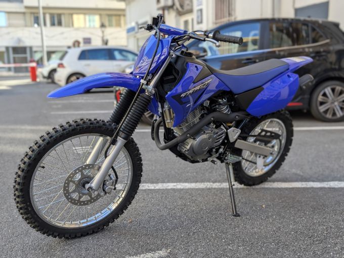 YAMAHA TT 125R 4