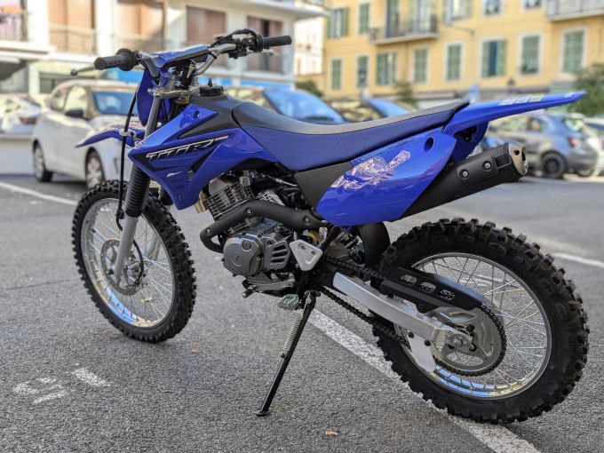 YAMAHA TT 125R 4