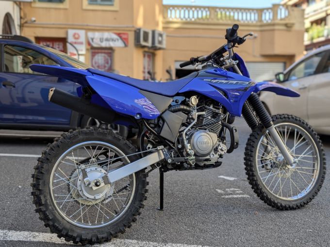 YAMAHA TT 125R 4