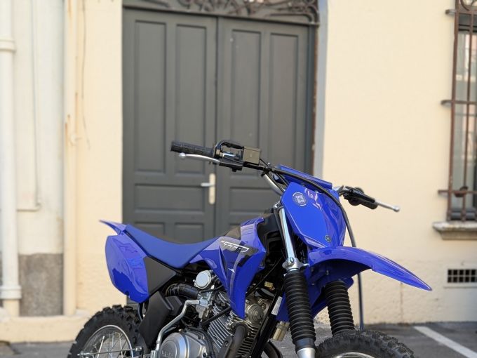 YAMAHA TT 125R 4