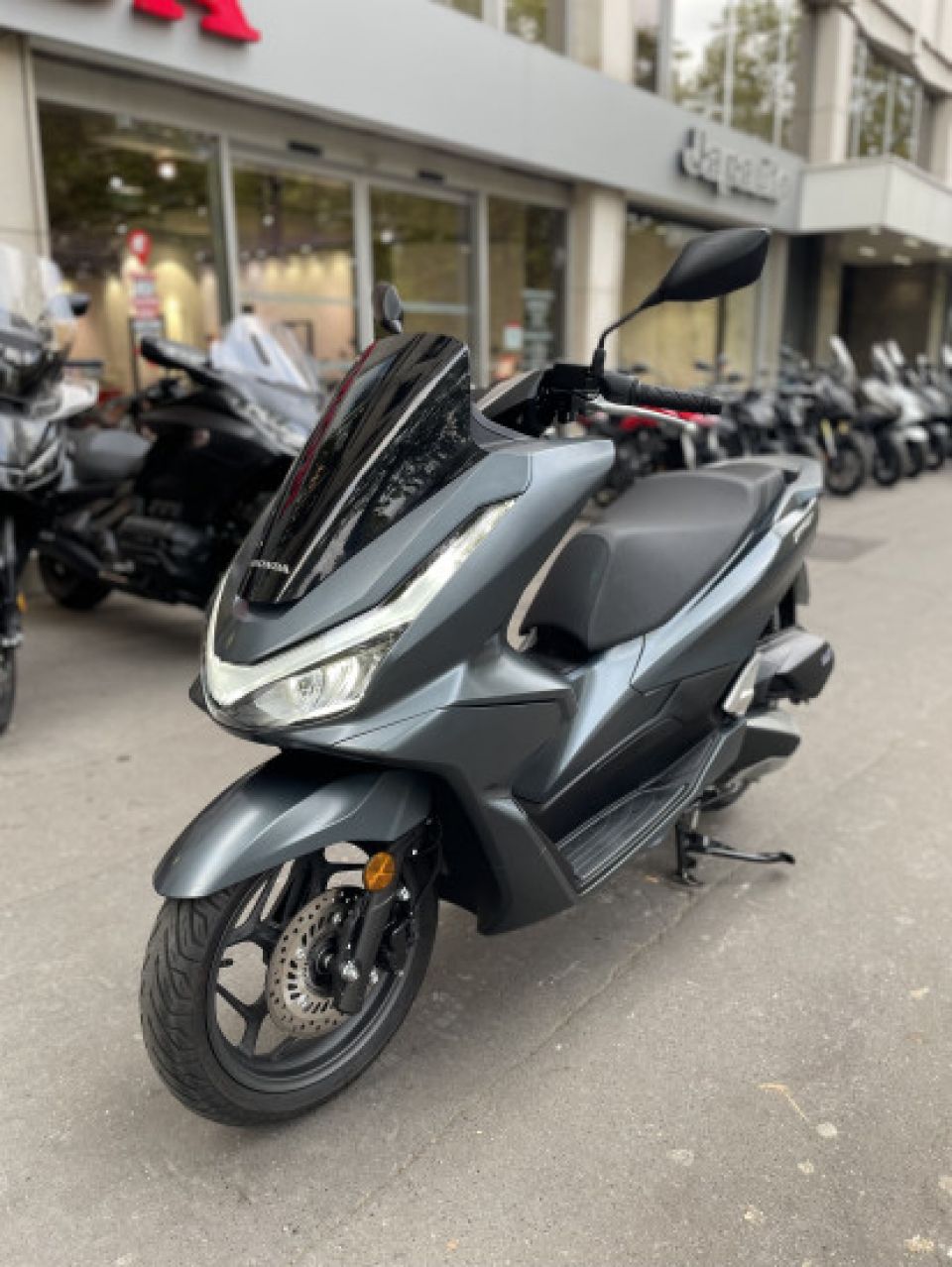 HONDA PCX125 4