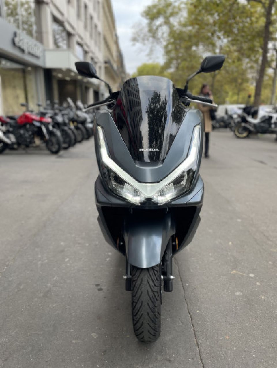 HONDA PCX125 4