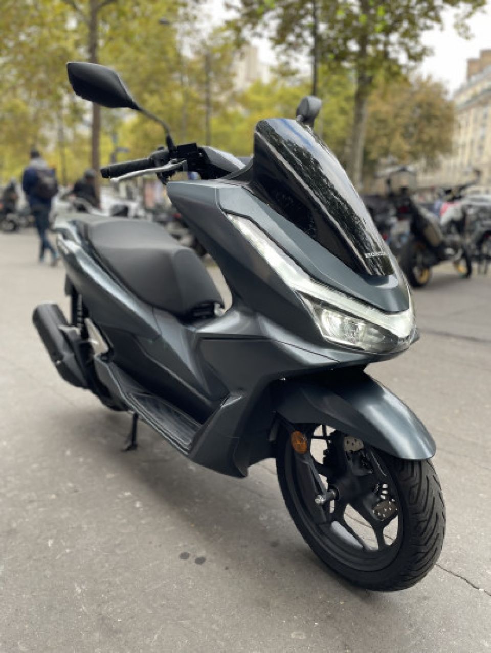 HONDA PCX125 4