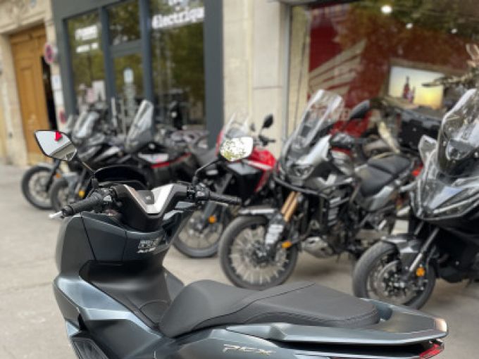 HONDA PCX125 4