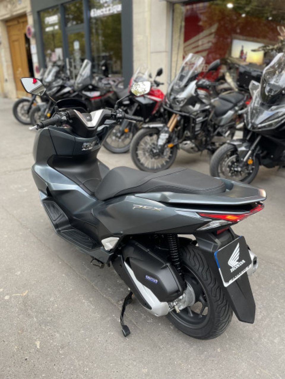 HONDA PCX125 4