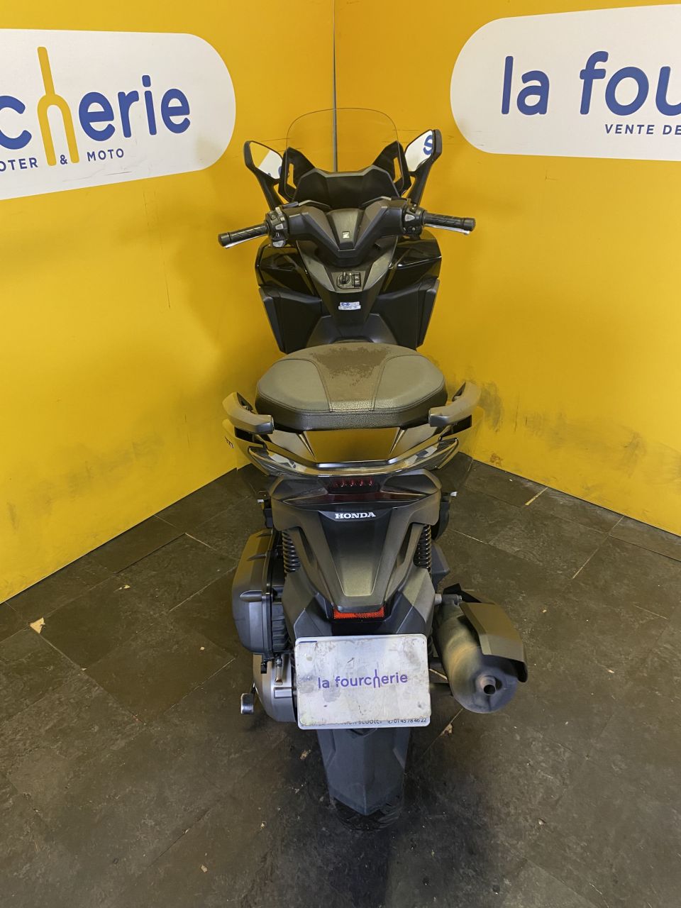 HONDA NSS FORZA 125 4