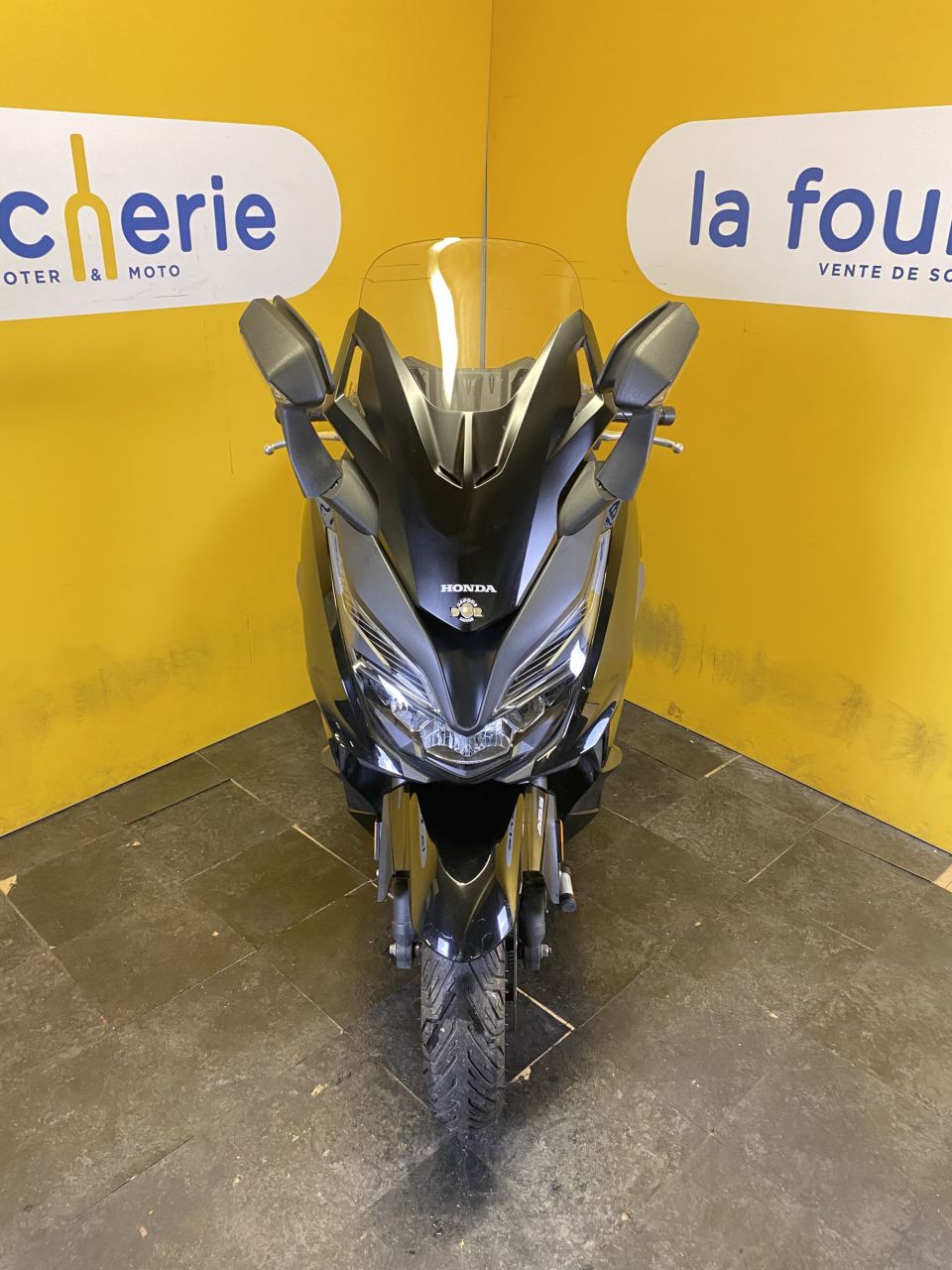 HONDA NSS FORZA 125 4