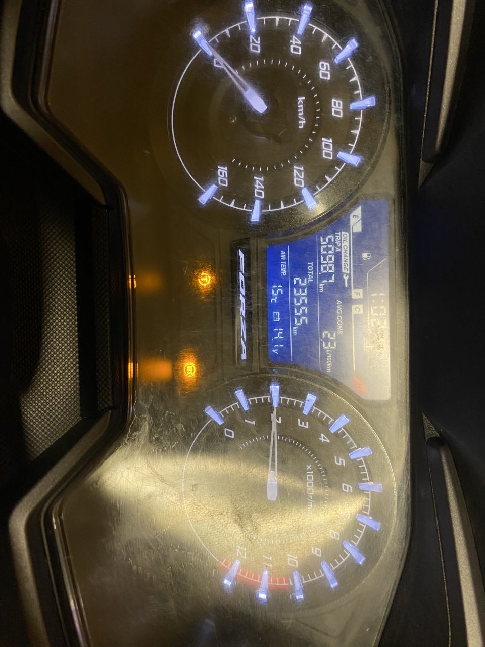 HONDA NSS FORZA 125 4