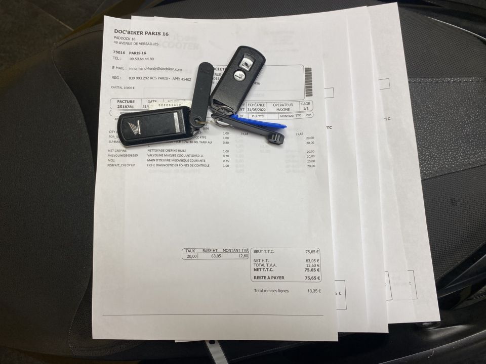 HONDA NSS FORZA 125 4