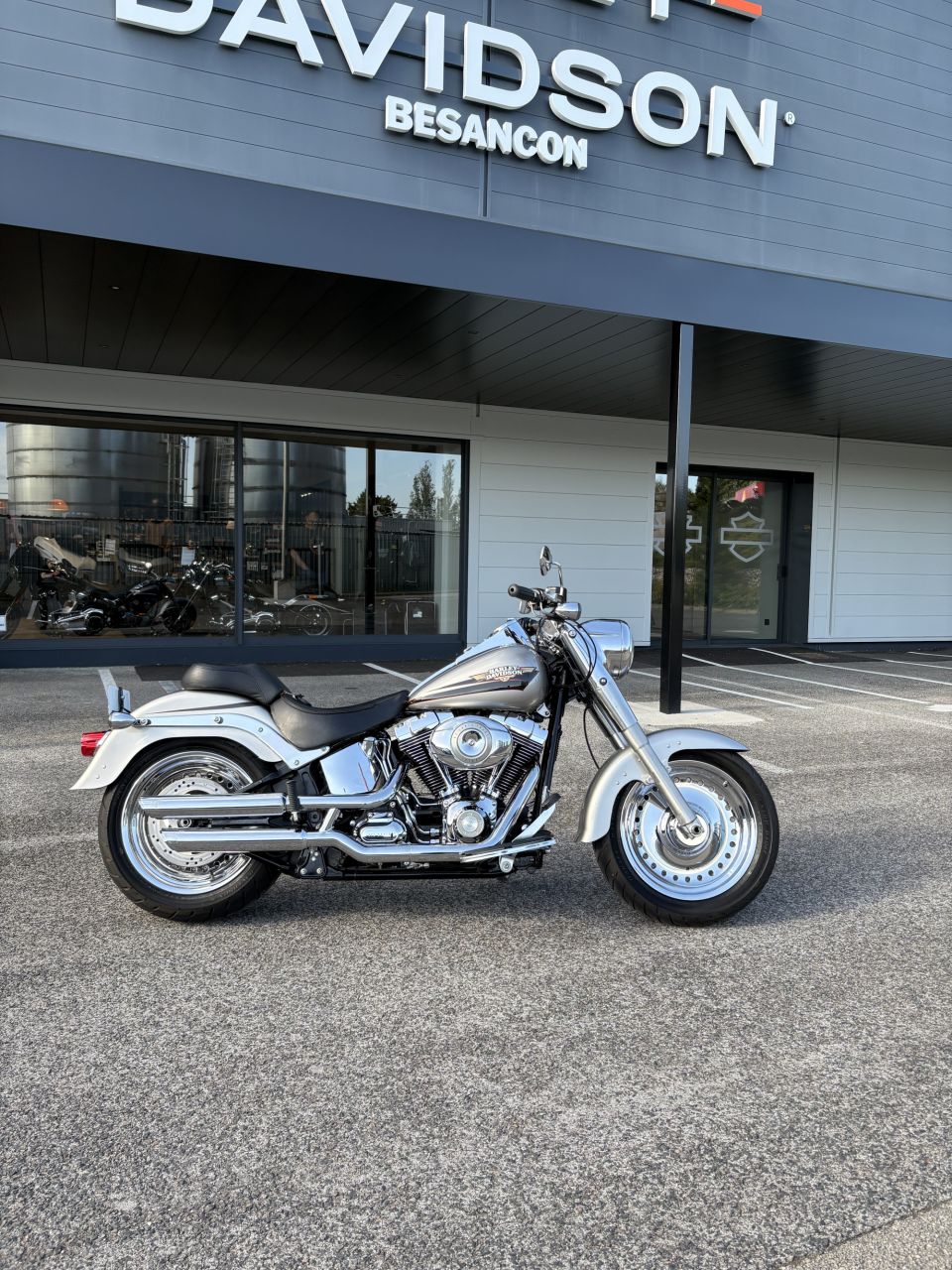 HARLEY-DAVIDSON SOFTAIL FAT BOY 1584 4