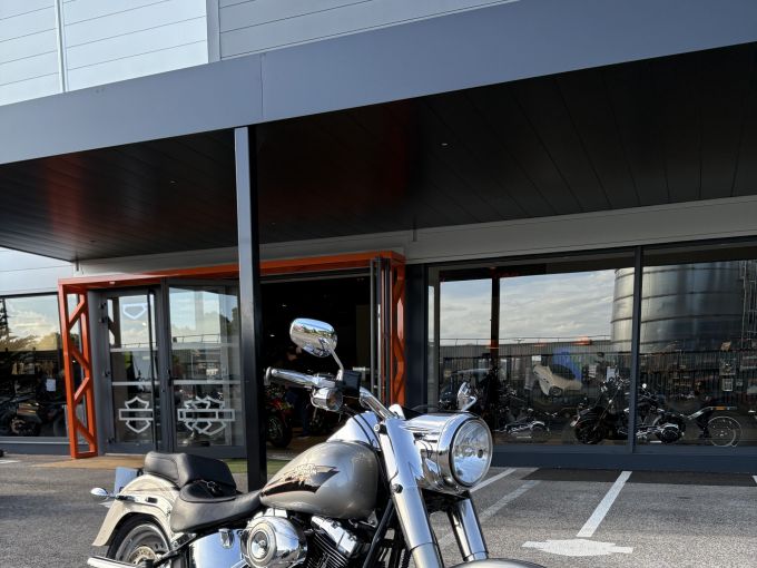 HARLEY-DAVIDSON SOFTAIL FAT BOY 1584 4
