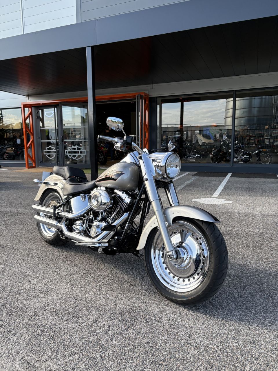 HARLEY-DAVIDSON SOFTAIL FAT BOY 1584 4