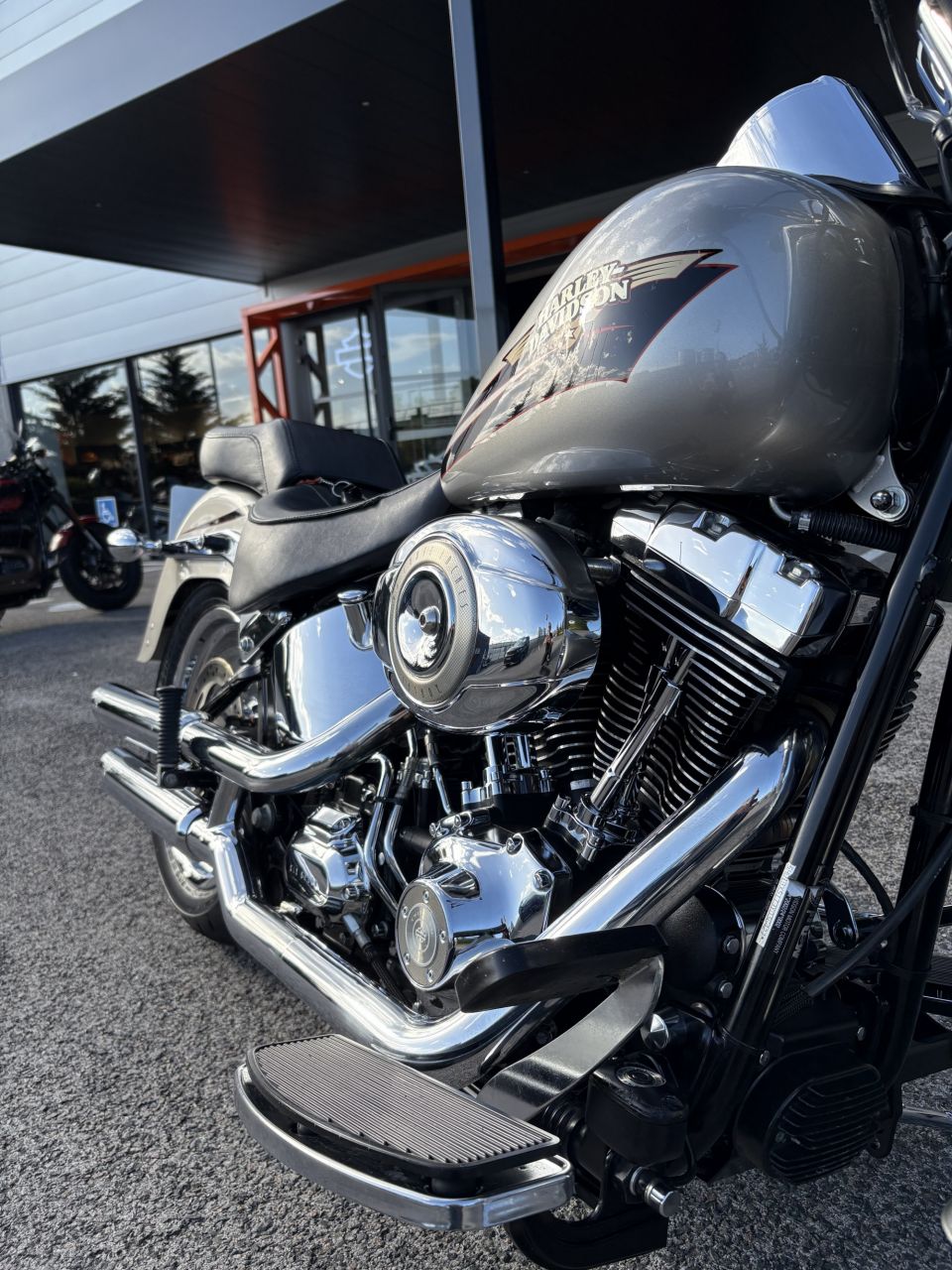 HARLEY-DAVIDSON SOFTAIL FAT BOY 1584 4