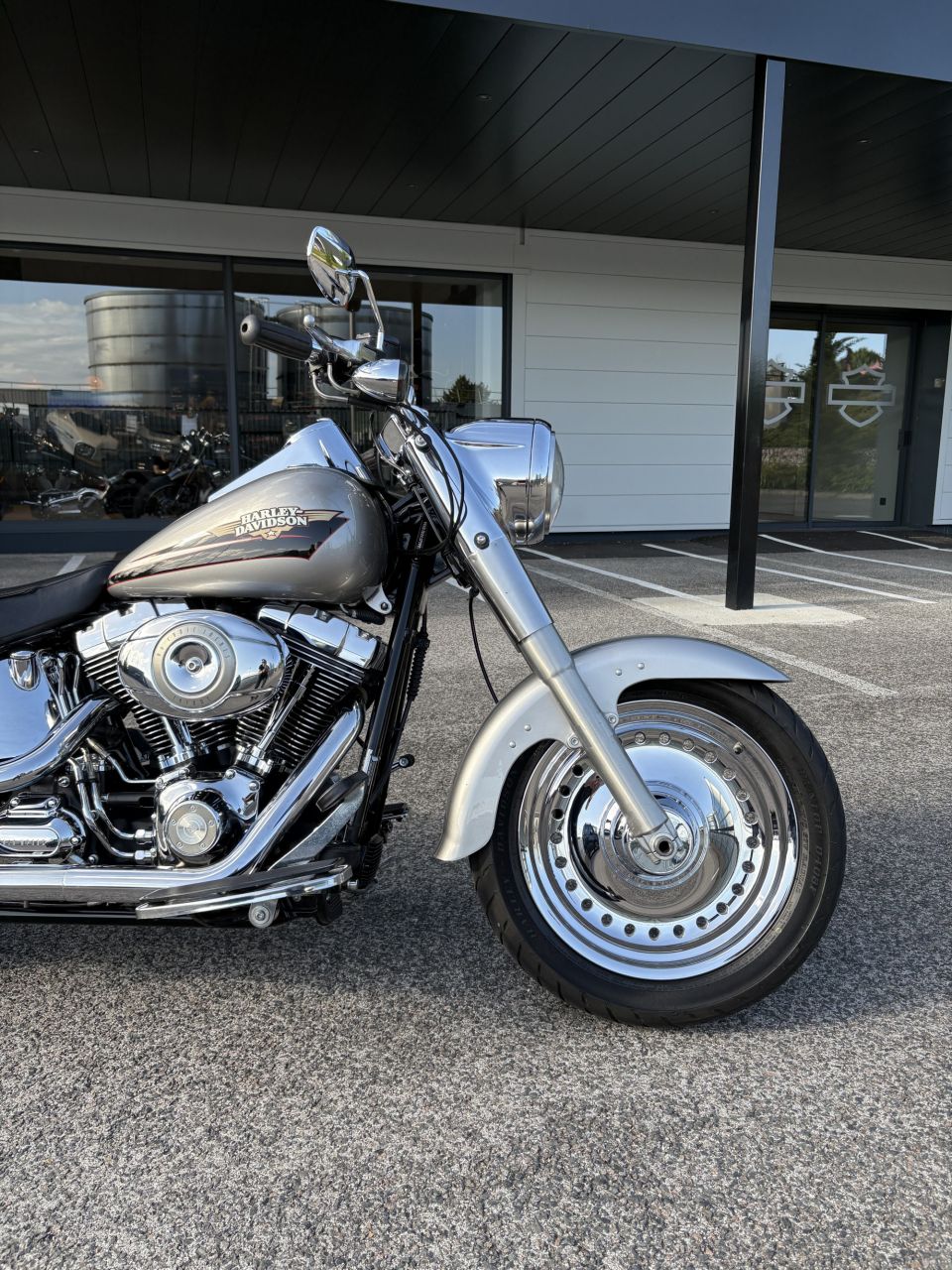 HARLEY-DAVIDSON SOFTAIL FAT BOY 1584 4