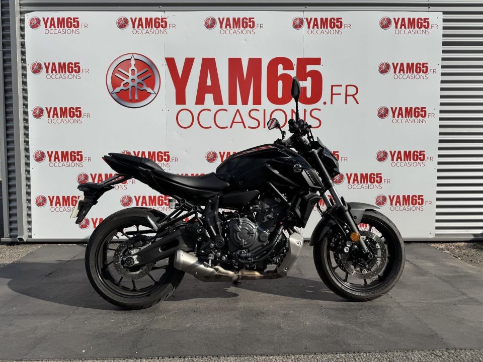 YAMAHA MT-07 35KW 4