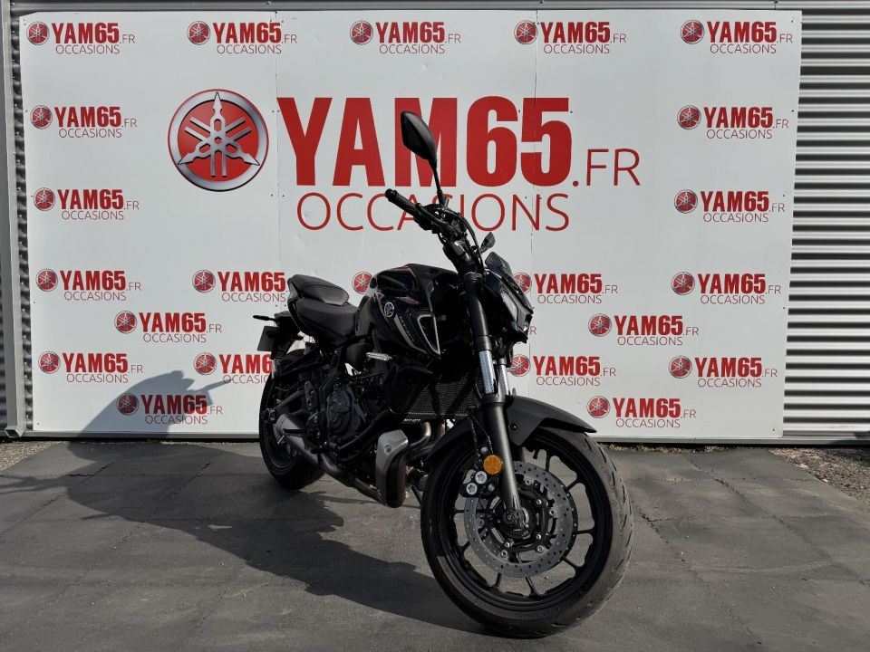 YAMAHA MT-07 35KW 4