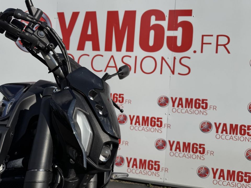 YAMAHA MT-07 35KW 4