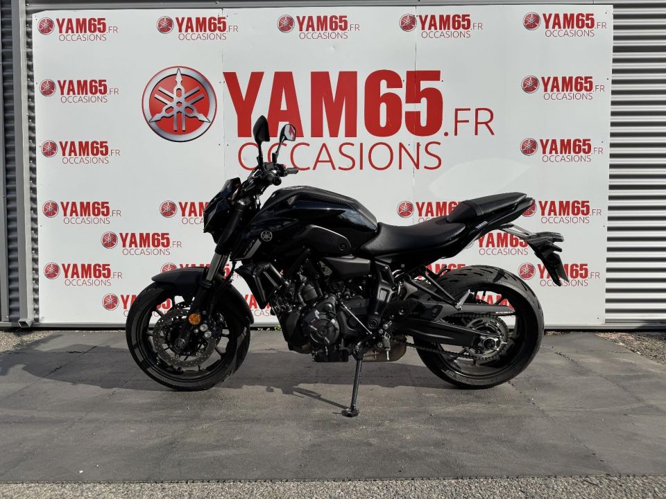 YAMAHA MT-07 35KW 4