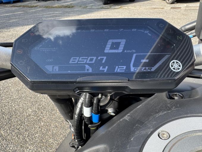 YAMAHA MT-07 35KW 4
