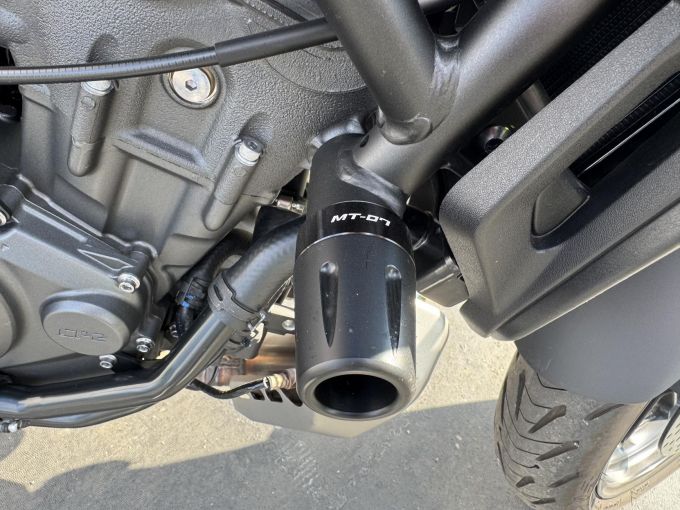YAMAHA MT-07 35KW 4